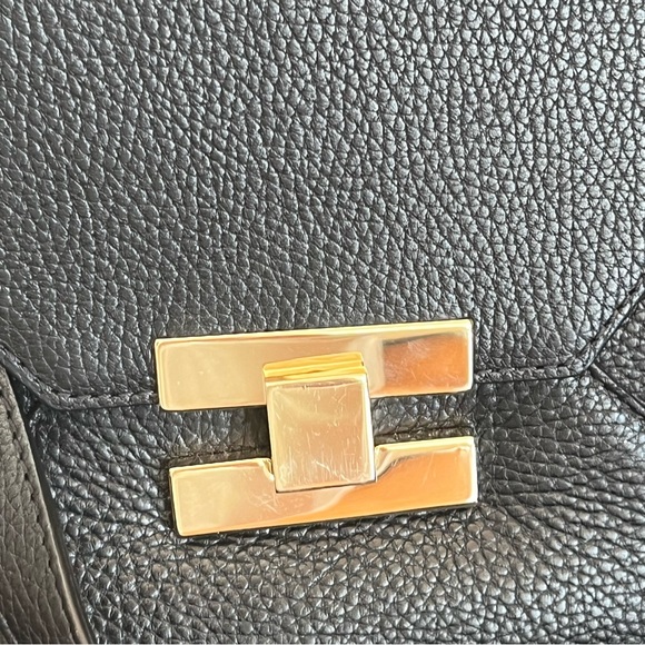 DeMellier Berlin Black Grain Leather Handbag - Picture 6 of 6